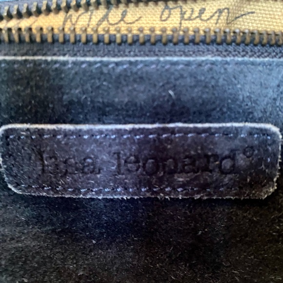 Lisa Leonard Suede Crossbody - Picture 4 of 4